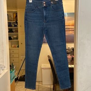 Express skinny high rise